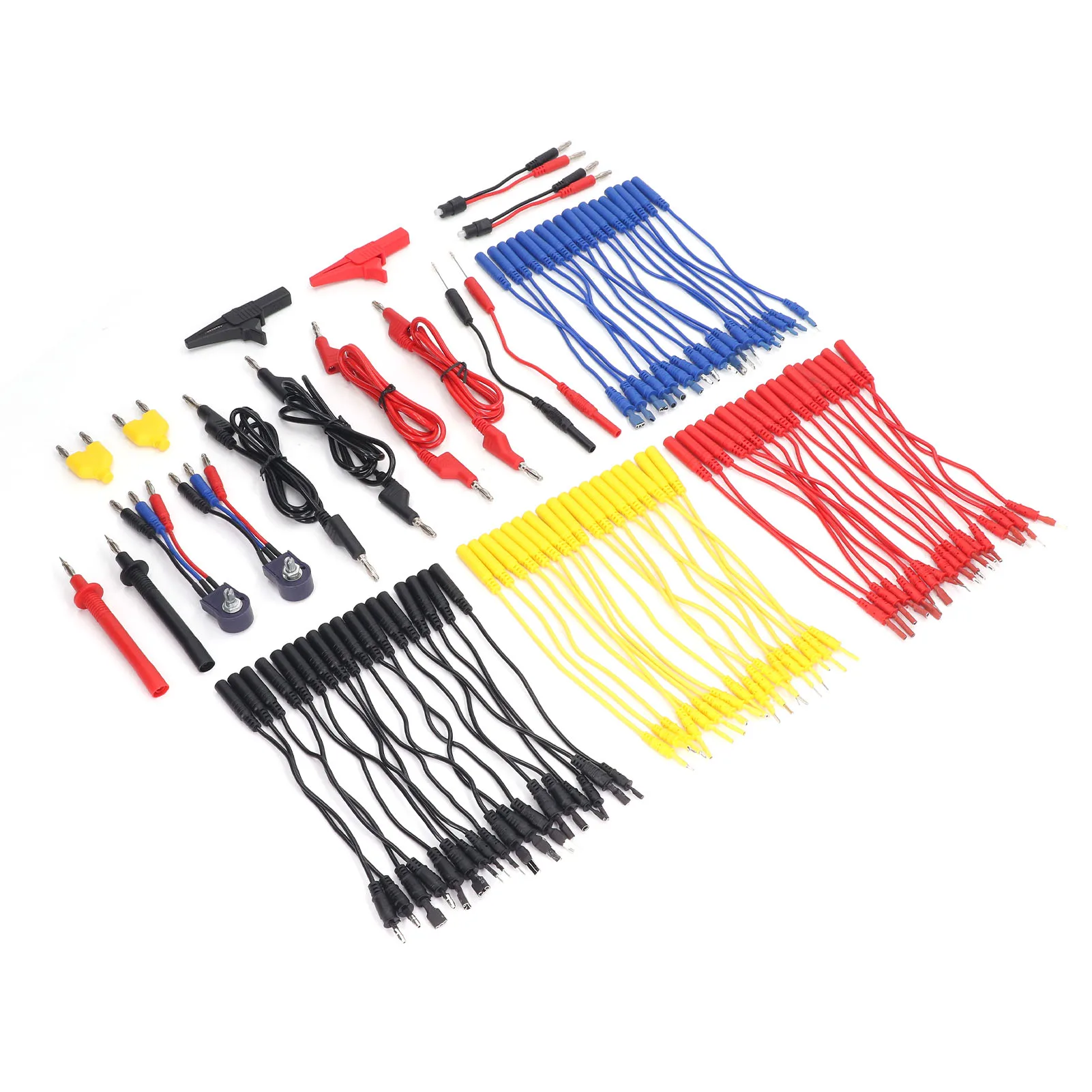 90Pcs Test Leads Kit for Automotive Circuit Multimeter Terminal Multi Function Probe