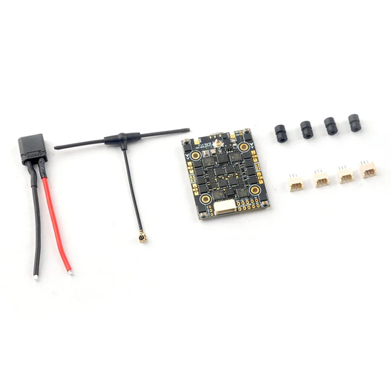 

HappyModel CruxF405HD ELRS AIO 3in1 Flight Controller Built-in 20A ESC UART 2.4G ELRS RX 2-4S 20X20mm for FPV Toothpick Drone