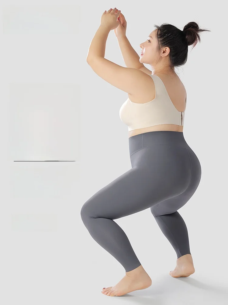 

High Waist Yoga Pants Women's Spring Autumn Outwear ark Pants plus Size Abdomen Control Butt Lifting Base Layer Pants