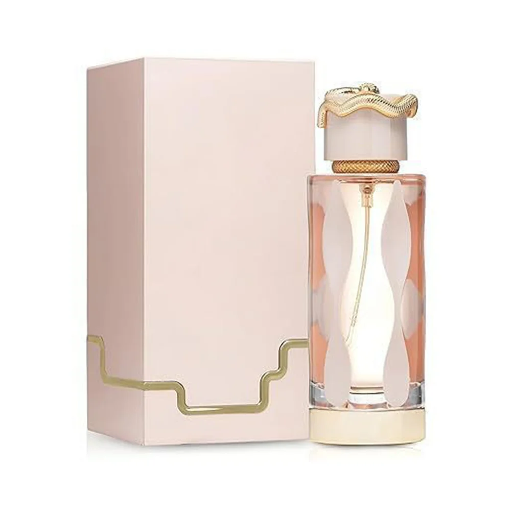 

High-end Gift Set of Middle Eastern Arabian Unisex Perfume 100ml Fresh Floral Fruity Scent Long-lasting Fragrance.