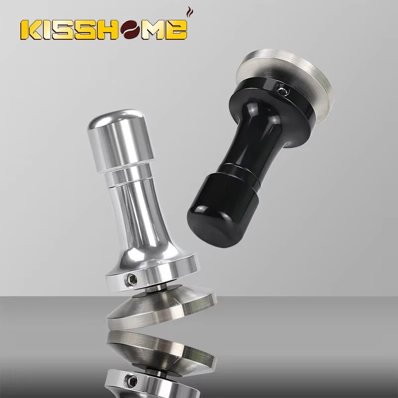 Coffee Tamper 51mm 53mm 58mm 58.35mm Constant Pressure Elasticity For Delonghi Breville Espresso Maker Accessories Barista Tools