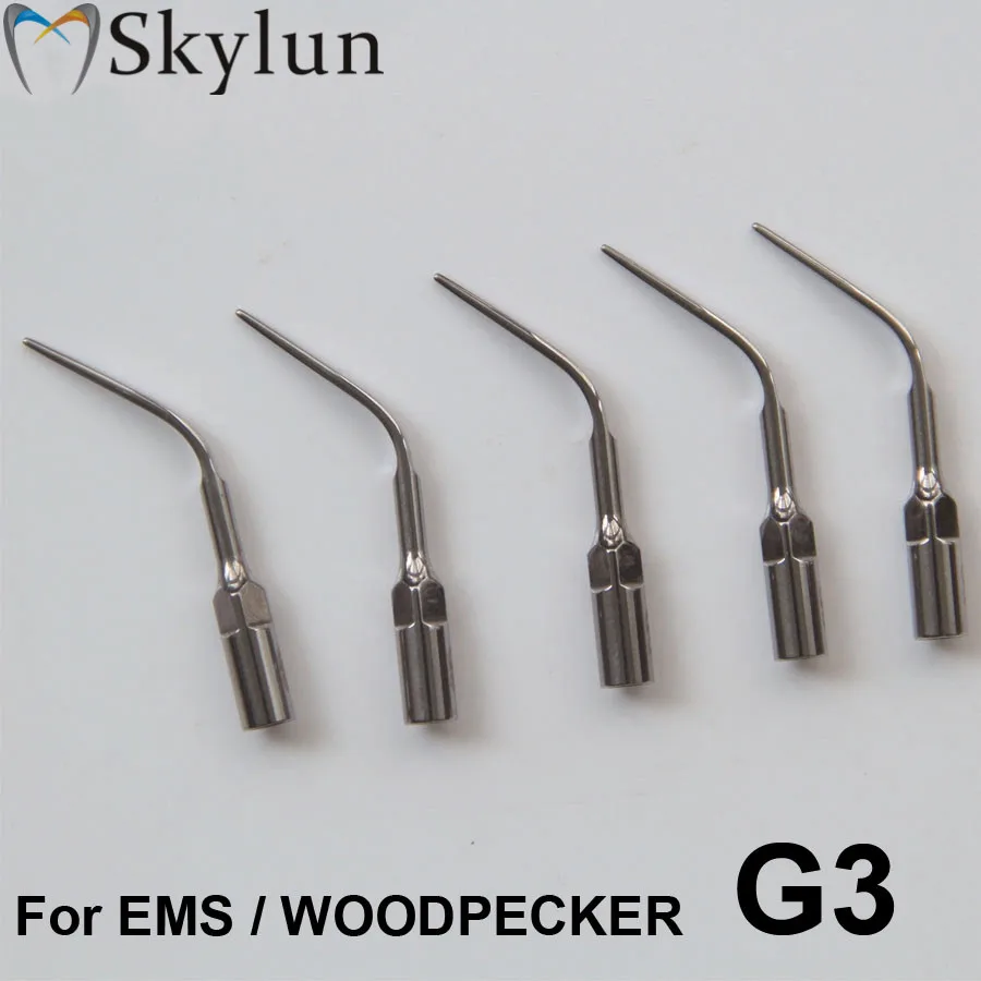 

SKYLUN Dental Ultrasonic Scaler Tips Scaling Periodontics Endodontics Endo Perio Scaling Tips G P E GD PD fit EMS WOODPECKER DTE