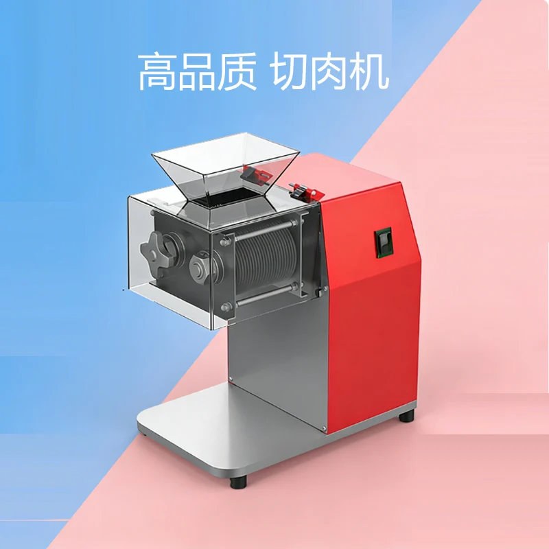 

Мясорубка Коммерческий мясорубка Машина для нарезки мяса из нержавеющей стали Машина для нарезки кубиками овощей