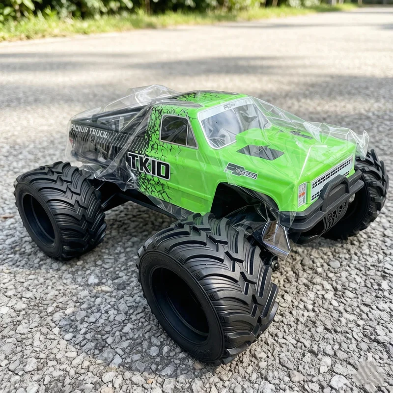 Hot 1/10 PD racing TK10 EXB V3 TK10 V2 Bigfoot Remote Control Brushless 4s RC Waterproof 4WD Drive High-Speed Drifting Car Model