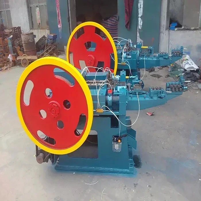 1-6 Inches Wire Nail Naking Equipment for Making Steel  Concrete Nail Machine