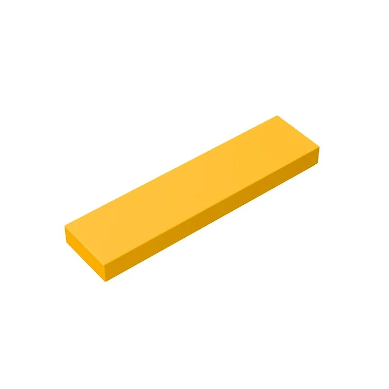 Gobricks GDS-563 Fliese 1 x 4, kompatibel mit Lego 2431 91143 Teilen DIY-Bausteinen für Kinder, technisch