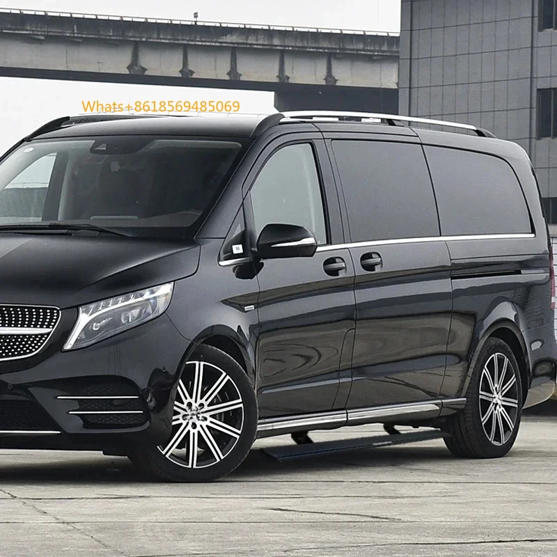 Superior Quality Side Steps Automatic Aluminium Alloy Running Board MB  V260/V260L/V250
