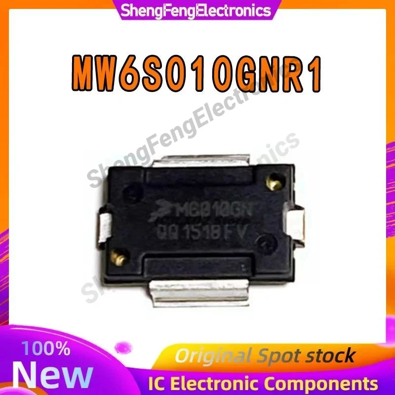 

MW6S010GNR1 M6010GN MW6S010GN 450-1500 MHz 10W 28V RF Power Field Effect Transistor In Stock
