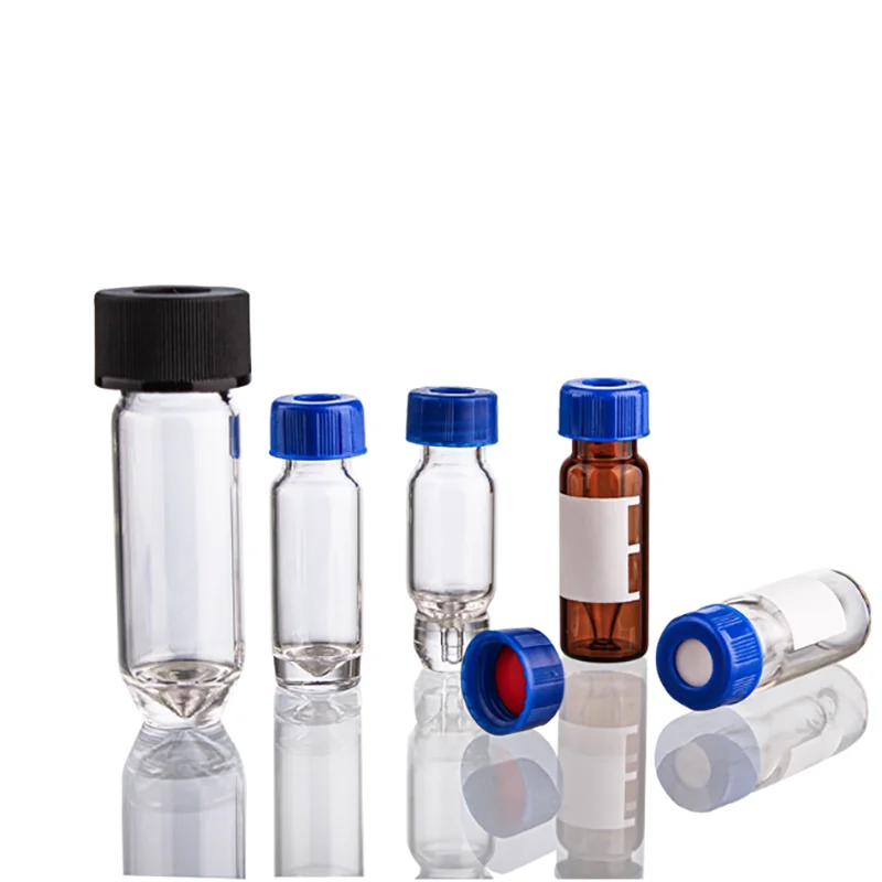 Micro recovery injection bottle liquid chromatography automatic injection headspace bottle insert integrated glass sample bottle