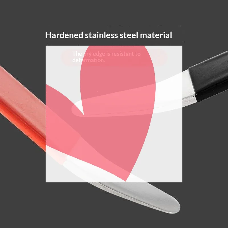 Stainless Steel Auto Trim Removal Pry Tool Heavy Duty Scraper for Door Panel Audio Repair DIY Car Enthusiasts