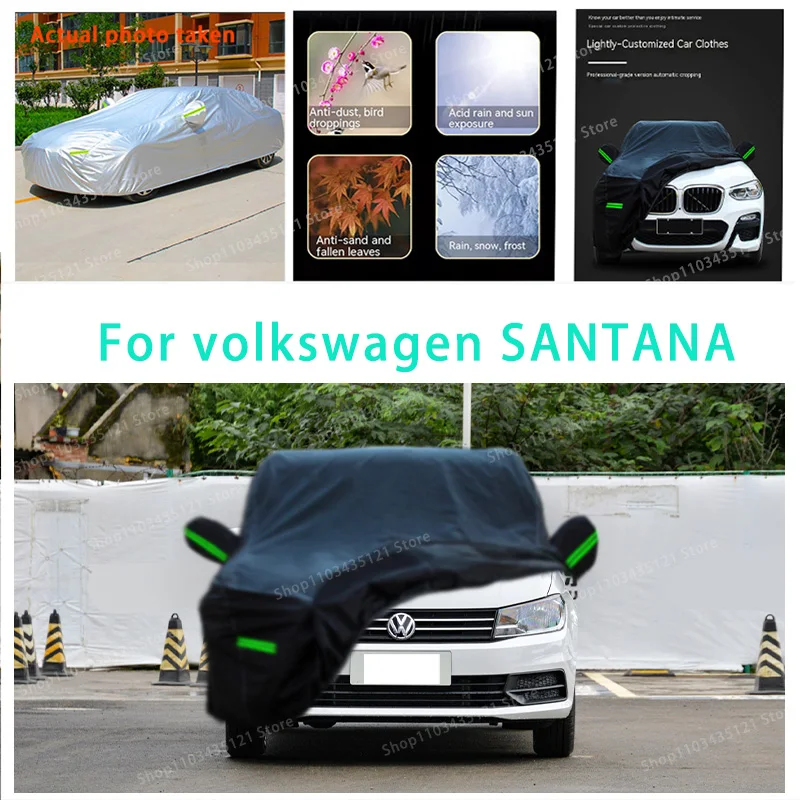 

For volkswagen SANTANA auto body protection, anti snow, anti peeling paint, rain, water, dust, sun protection, car clothing