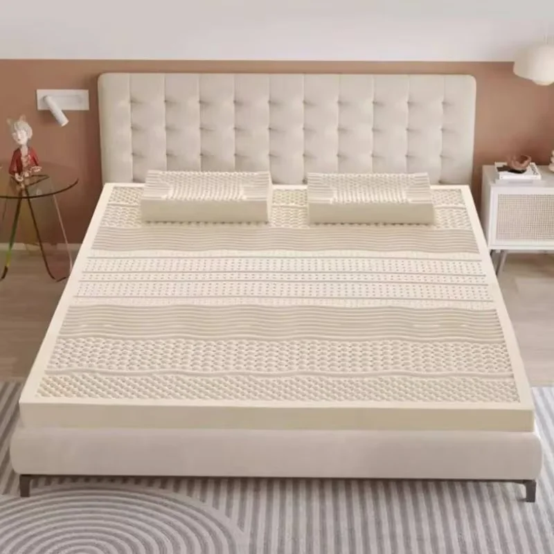 Thickness Molblly Latex Mattresses Double Size Sleeping Twin Latex Mattress Queen Thailand Colchones De Cama Furniture Bedroom