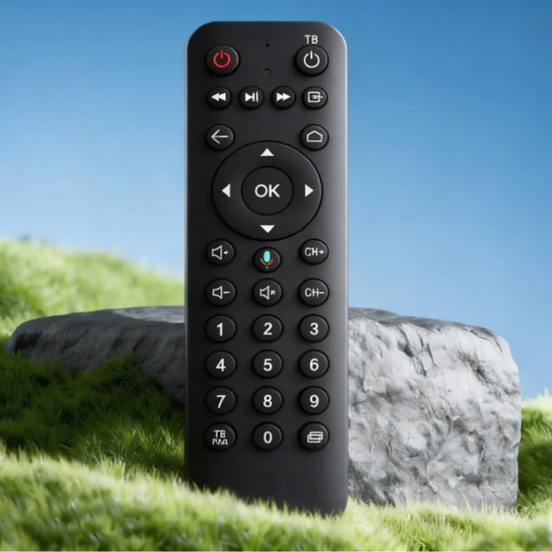 

Domru Movix pro Voice Smart 4K Android TV Box Replacement Bluetooth Remote Control Wireless Voice Command Smart Remote