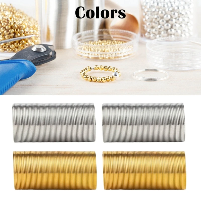 20mm Diameter Memory Steel Wire for DIY Finger Rings Practical Jewelry Connecting Accessories Jewelry Findings Supplies