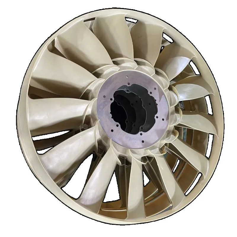 200478 High Quality Fan Blade with Outer Circle for Fan Clutch 810 mm Outside 180 mm Hole Center 200/256 mm Blade 13 Wing