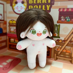 22cm Plush Dolls Cotton Baby Toys Kawaii IDol Doll Anime Stuffed Customization Figure Plushies Toys Anime fnaf plush Gift