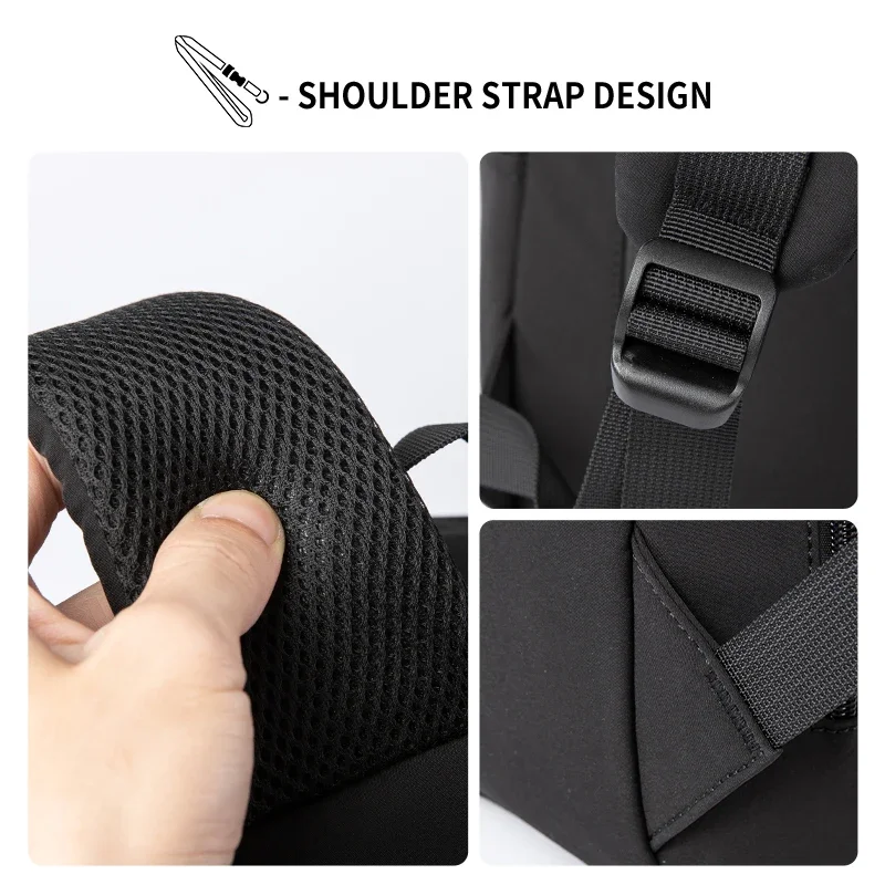 メンズ バックパック オックスフォード 防水 14 インチ ラップトップ ユニセックス カジュアル Mochila スポーツ トラベル ジッパー 軽量 リュックサック