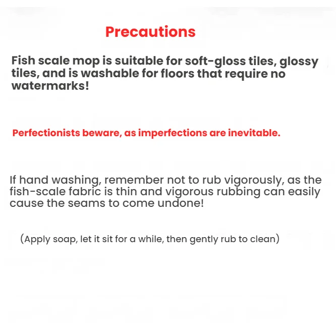 Fish Scale Microfiber Cloth For  ECOVACS /  Roborock / Dreame X10 + X20 L20 Ultra L30 Ultra X20 Pro L10s Pro Ultra X40 Ultra X40