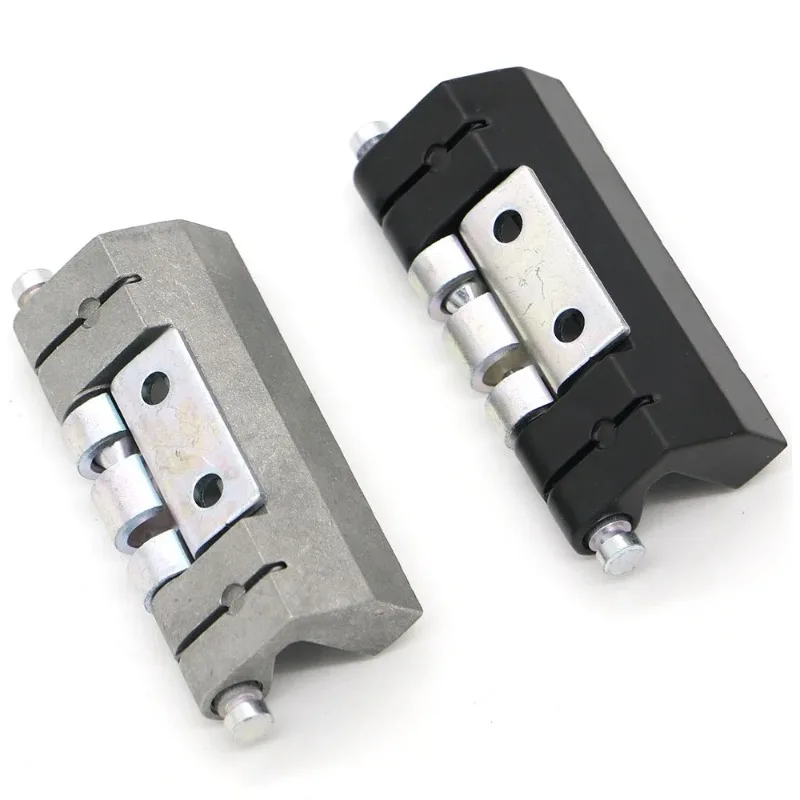 CL201 Zinc Alloy Bending Hinge Removable Concealed Type Loose Leaf for Industrial Power Distribution Cabinet Cabinet Door Hinge