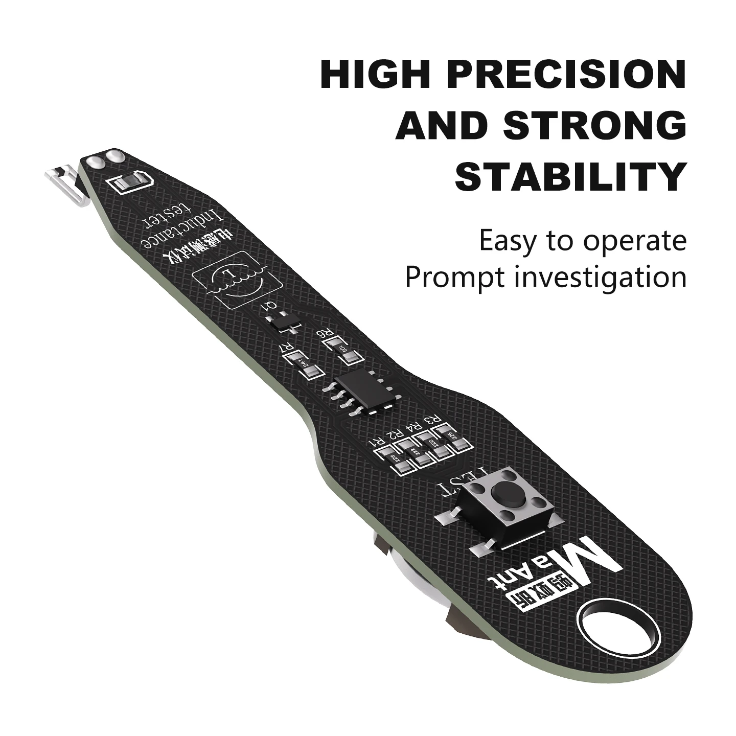MAANT Inductance Tester Electromagnetic Induction Quick Investigation High Precision Strong Stability Motherboard Coil Tester