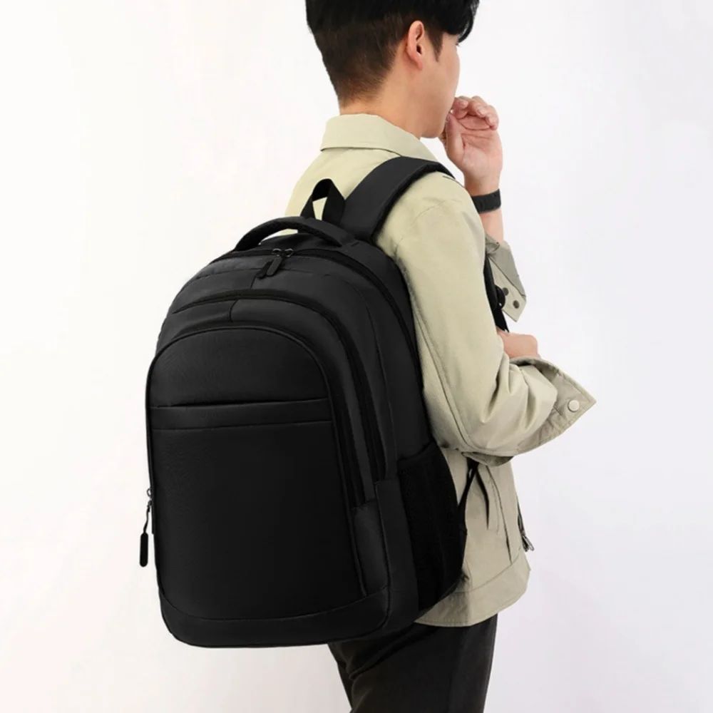 Double-Shoulder Backpack Ergonomic Business Computer Bag Large Capacity Backpack Comfortable School Student Schoolbag For Daily