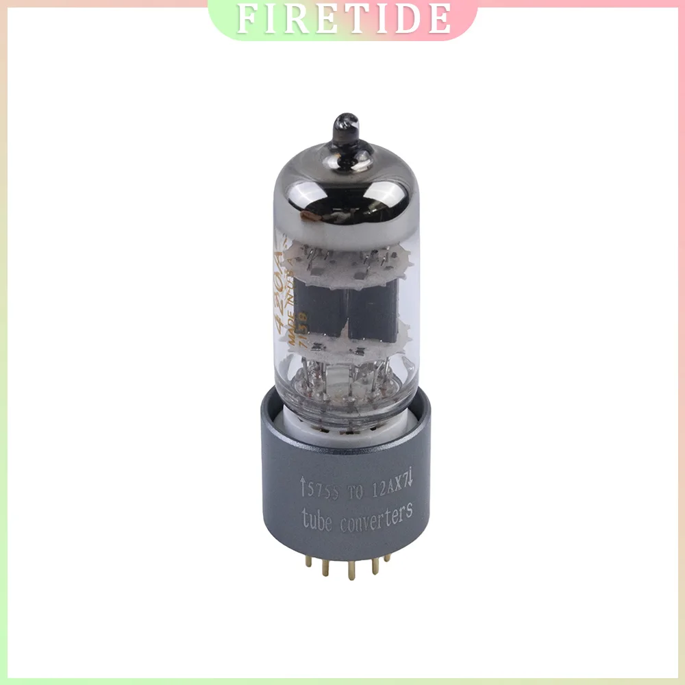 Western Electric WE 5755 420A Vacuum Tube Adapter, Replace 12AX7 ECC83 Tube for HiFi Audio Amplifier