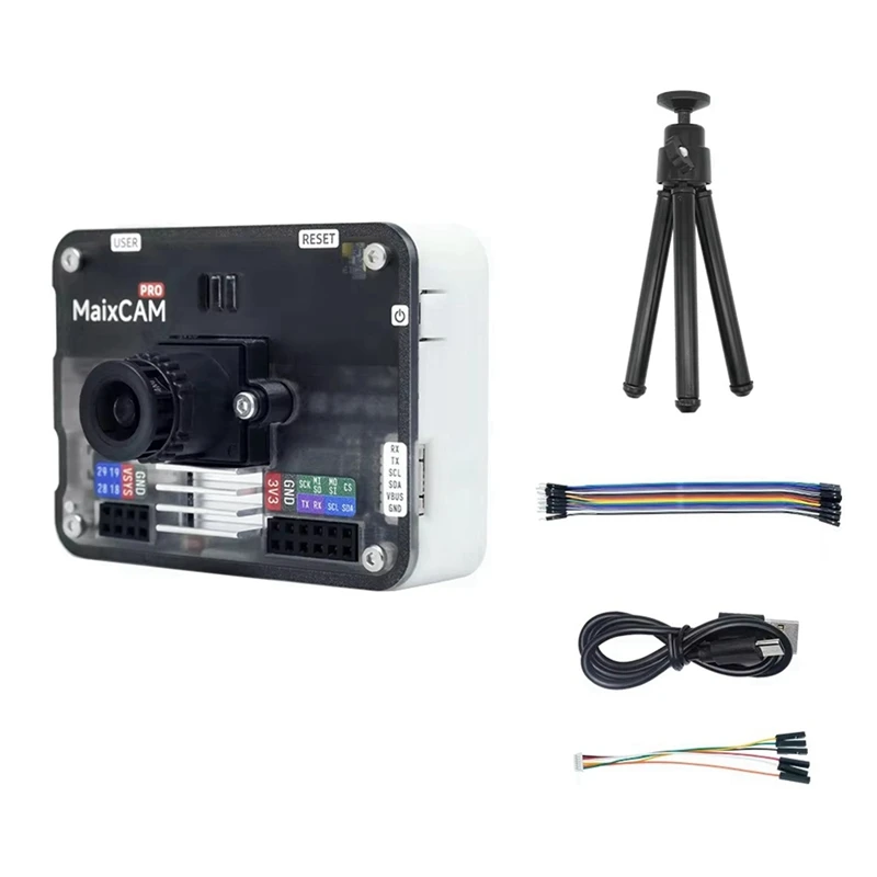 

AB25-Maixcam Pro AI Макетная плата NPU Vision Camera Обработка звука Yolo Contest OS04A10 Камера