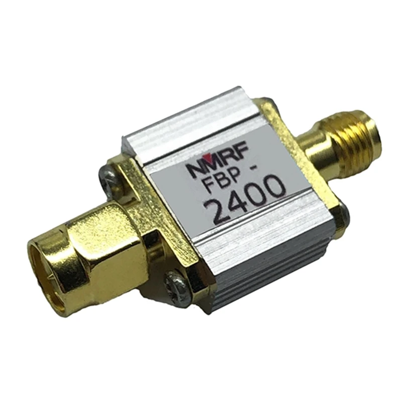 FULL-FBP-2400 2.4G 2450Mhz Bandpass Filter Zigbee Anti-Jamming อินเทอร์เฟซ SMA เฉพาะ
