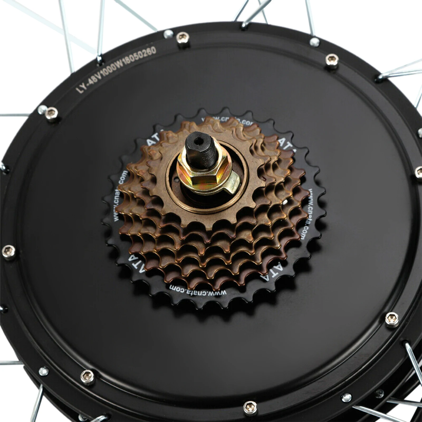 Zestaw do konwersji roweru elektrycznego 28 cali, 48V 1000W, zestaw do konwersji tylnego koła roweru elektrycznego, konwersja roweru elektrycznego z silnikiem w piaście.