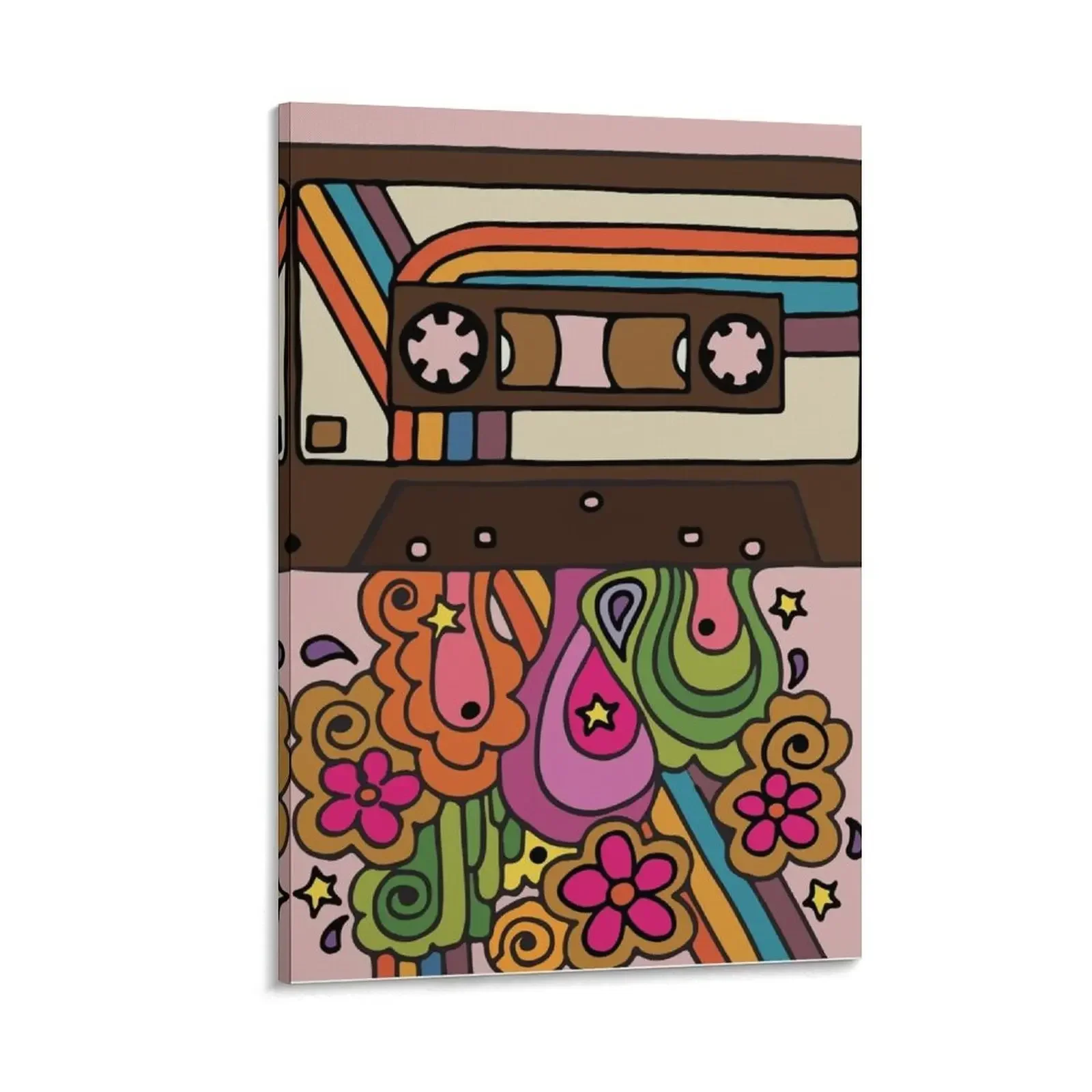 

Retro Spectrum Canvas Painting Posters on the wall posters anime room decorations for men