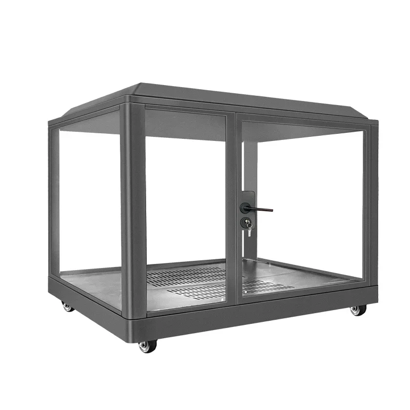 Soundproof Room Home Living Easy Assembly Sturdy Durable Premium Quality Stable Construction Heavy Duty Space Saving