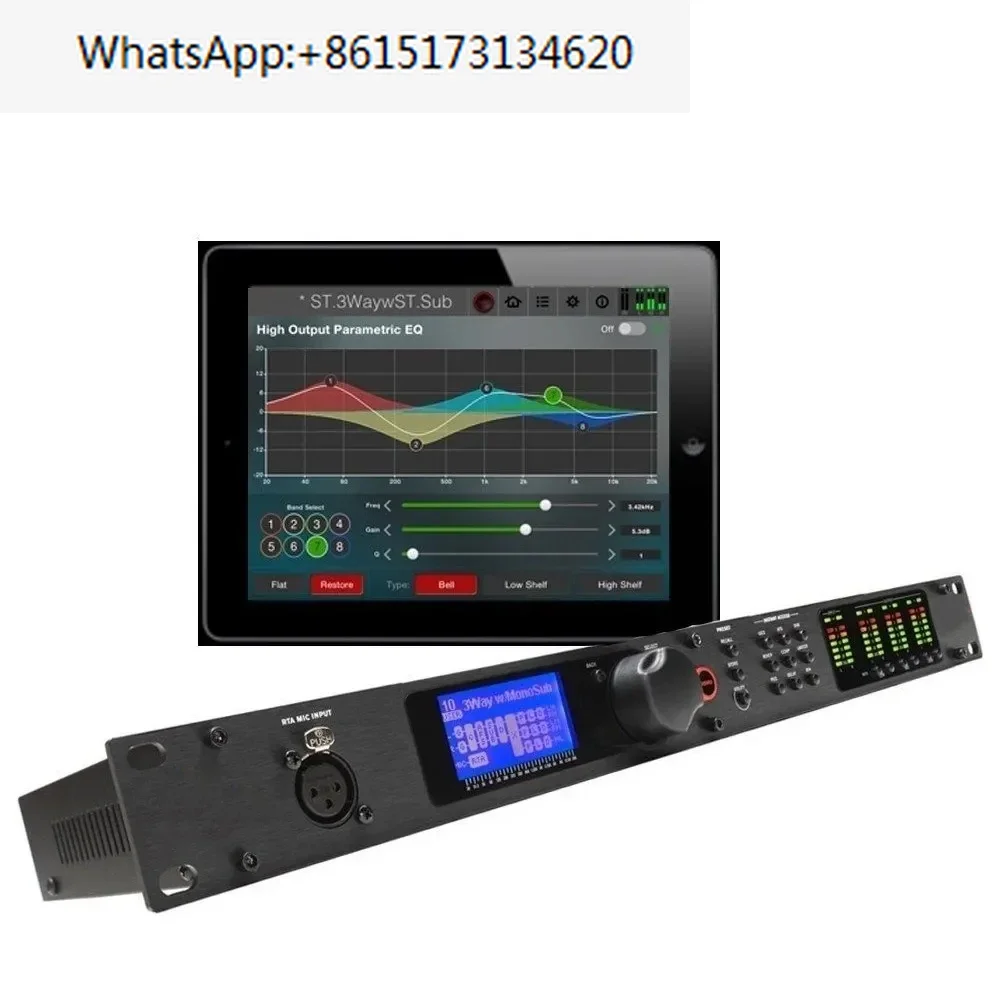 PA2 Профессиональный цифровой аудиопроцессор DSP для звуковой системы PA