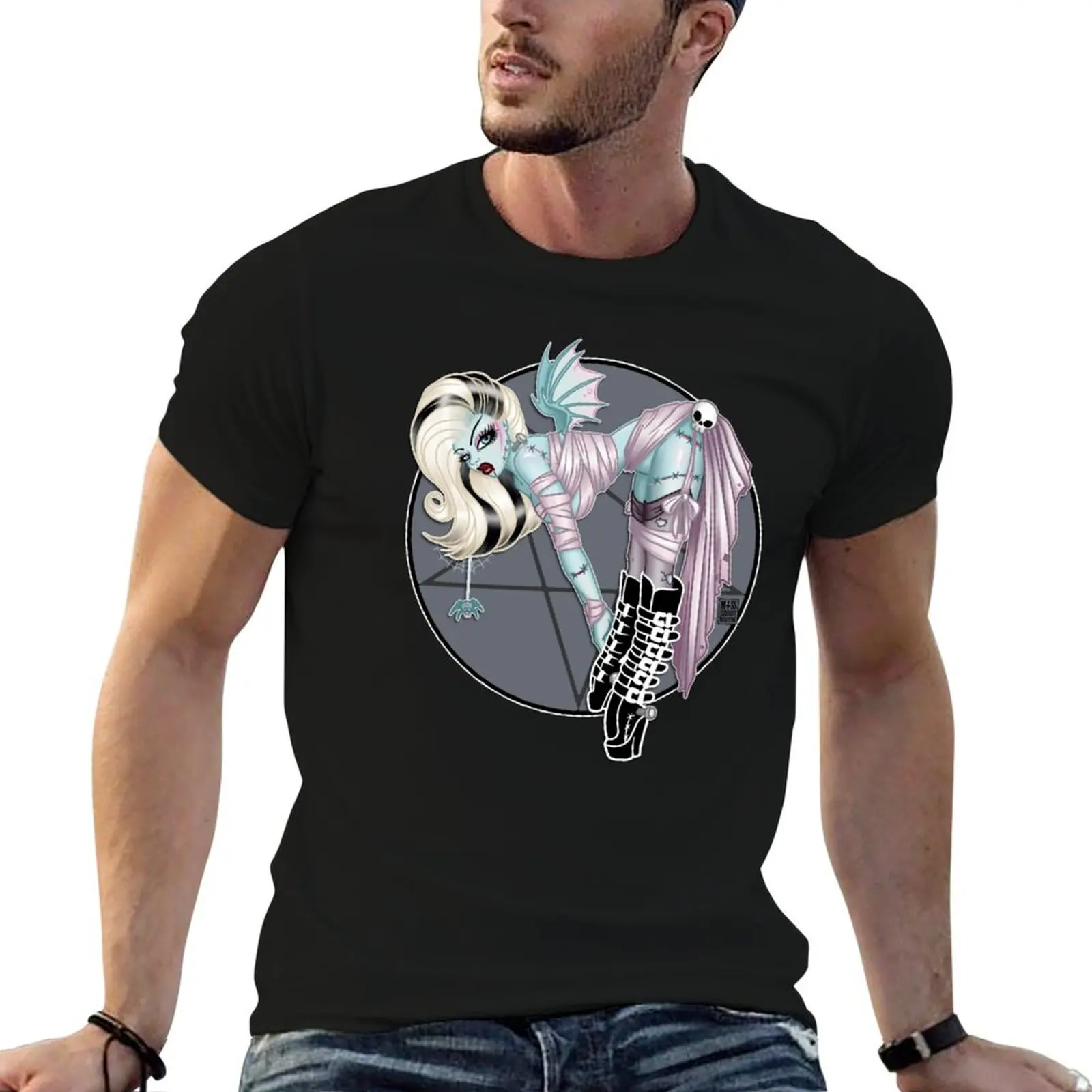 Creepin it Sexy T-Shirt Anti-Wrinkle Short Sleeve T-Shirt