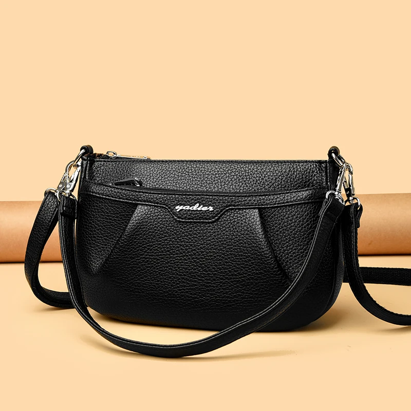 

Crossbody Shoulder Hand Bags for Women High Quality Leather Luxury Handbags Women Bags Designer Underarm Sac Casual Tote Summer