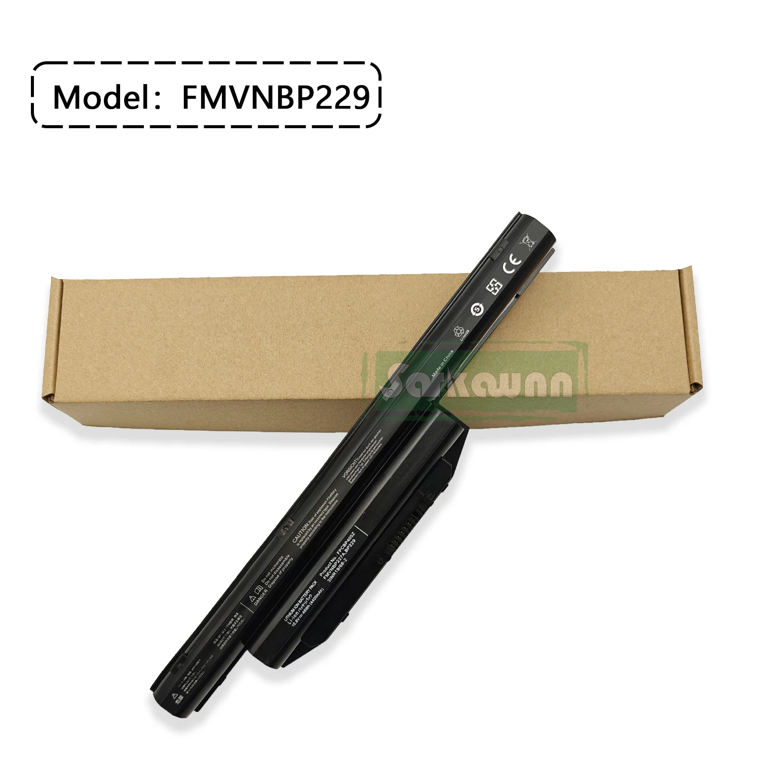 SARKAWNN 6 ZELLEN Batterie Für FUJITSU: AH564 S904 SH904 A514 A544 A555 A557 E734 E733 E736 E743 E744 E751 E753 E754