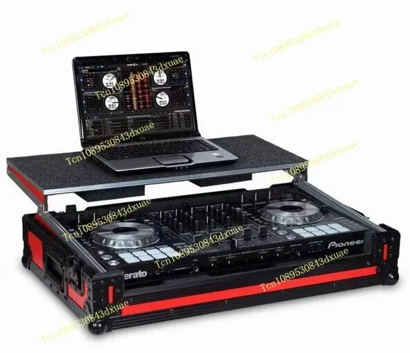 Pioneer CDJ2000+DJM900+CDJ2000 Portable DJ Case Metal EVA Inner Wheels Flight Box Road Box DJ Box Customizable OEM ODM Support