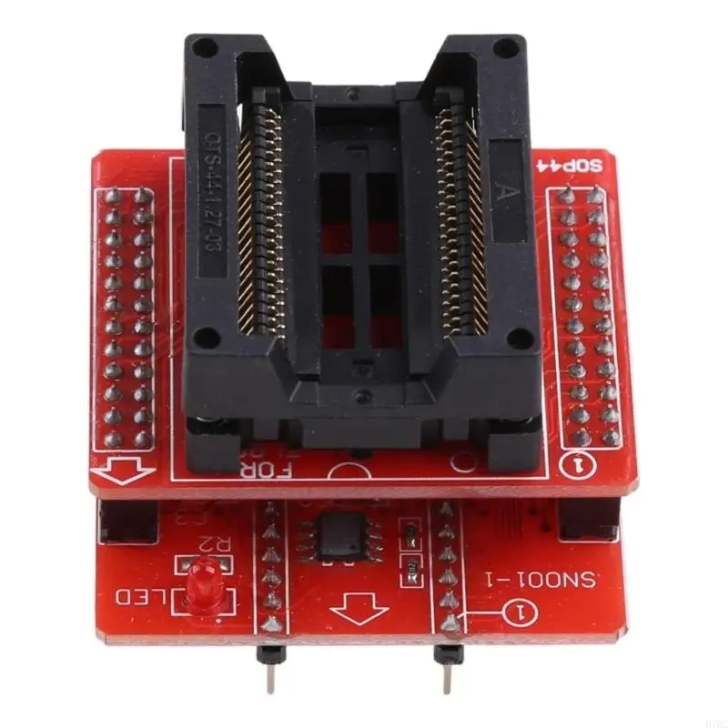 H7BC 2Pcs TSOP48 PSOP44 To DIP40 USB Eprom Programmer Adapter For TL866CS TL866A