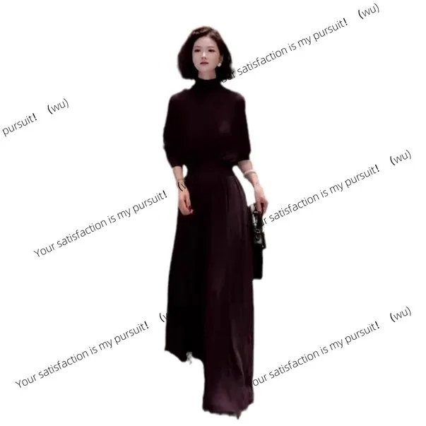 ZOCI-Herbst, lila Anzugrock, ein Set, Temperament, hoher Sinn, modisch