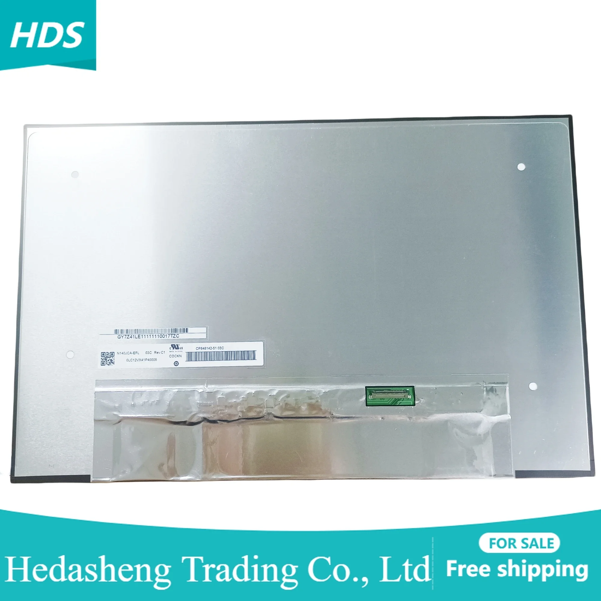 

N140JCA-EFL 1920X1200 30 pins EDP Display Panel Matrix Replacement 14.0 inch Laptop LCD LED Screen