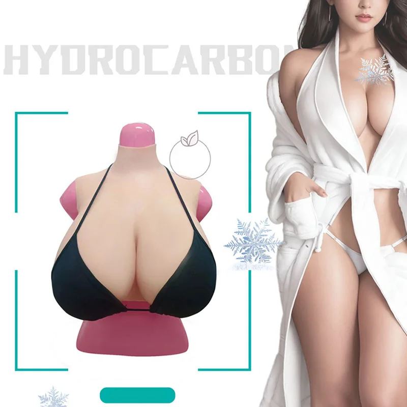 

Teardrop type CD cross-dressing male breast artificial prosthetic breasts pseudo-mother's fake breasts silicone artificial breas