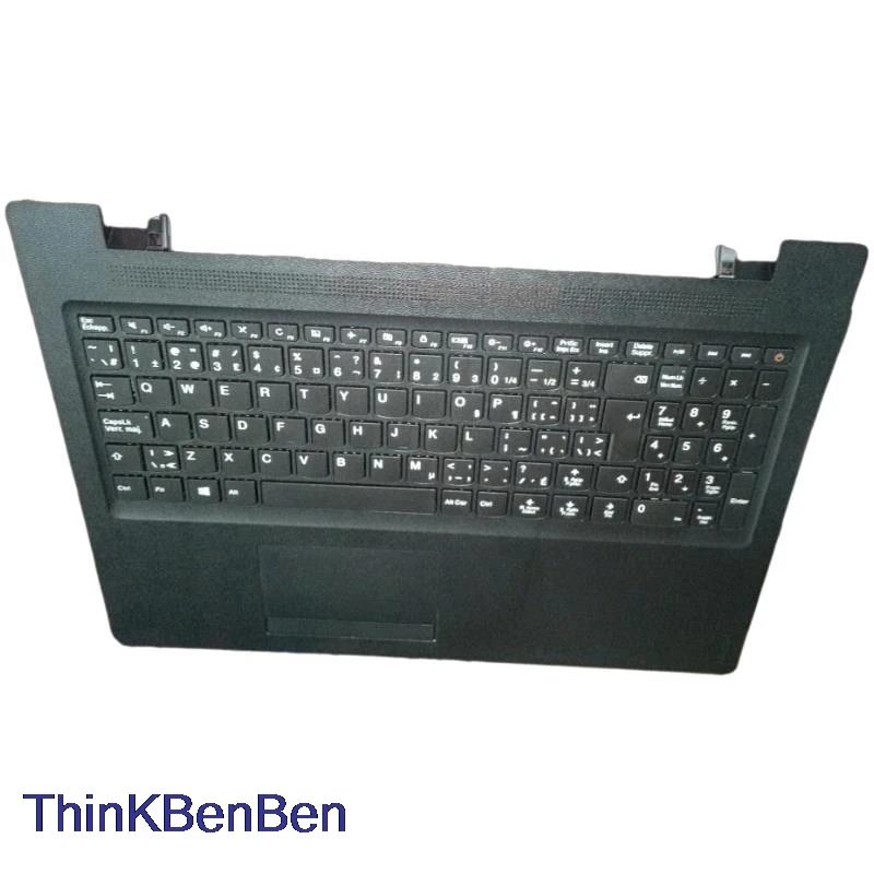 

CFB Canadian French Black Keyboard Upper Case Palmrest Shell Cover For Lenovo Ideapad 110 15 15IBR 5CB0L46223