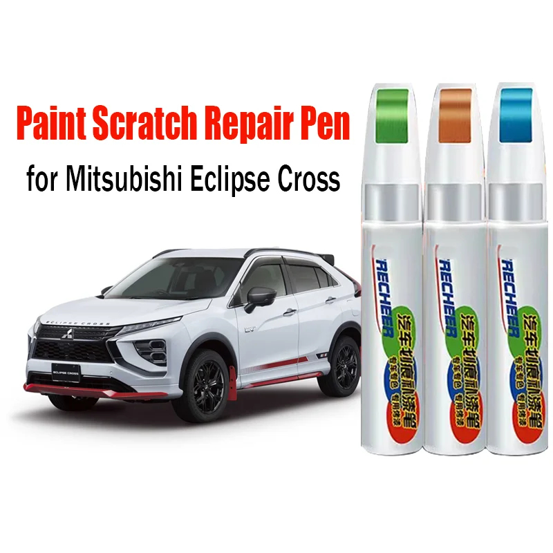 

Car Paint Pen Scratch Repair Touch-Up Paint Pen for Mitsubishi Eclipse Cross Paint Scratch Remover Car Paint Care Accessories