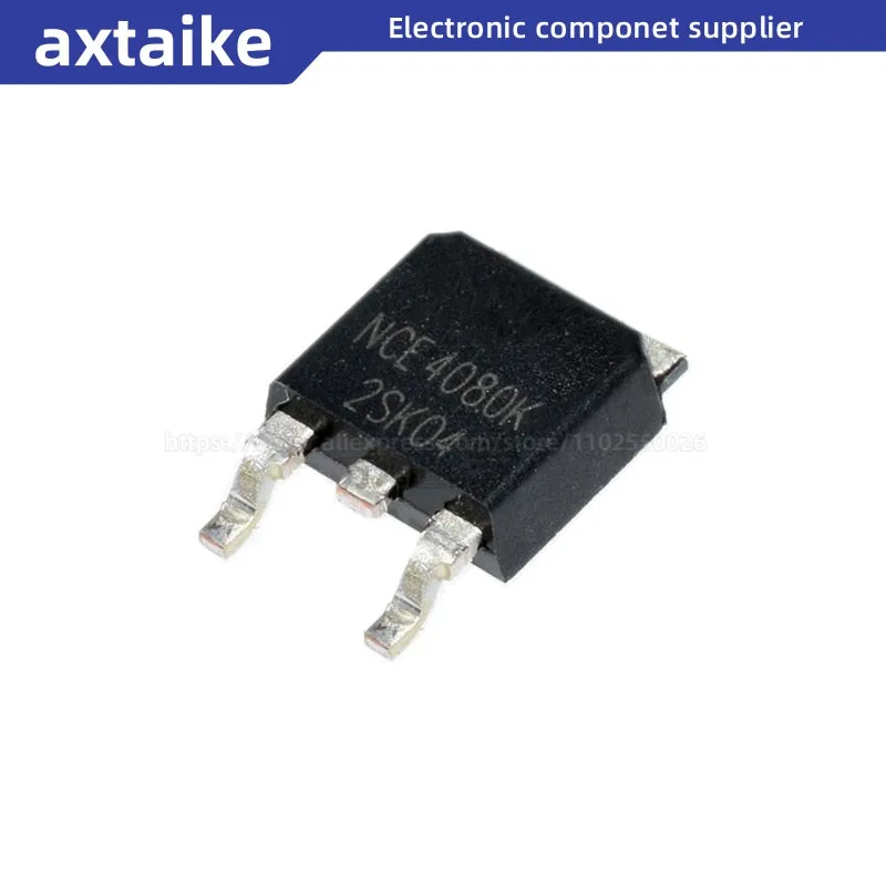 10PCS NCE4080K TO-252 DPAK SMD 80A 40V N-Channel Enhancement Mode Power MOSFET