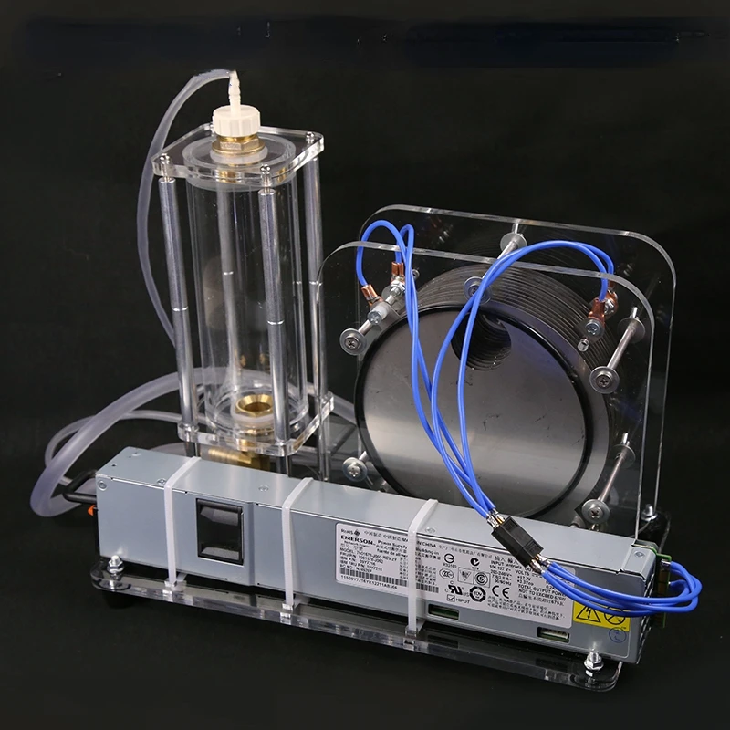 

Electrolytic water machine experiment equipment Glass heating Hydrogen-oxygen Water welding Thin Hydrogen oxygen Flame Generator