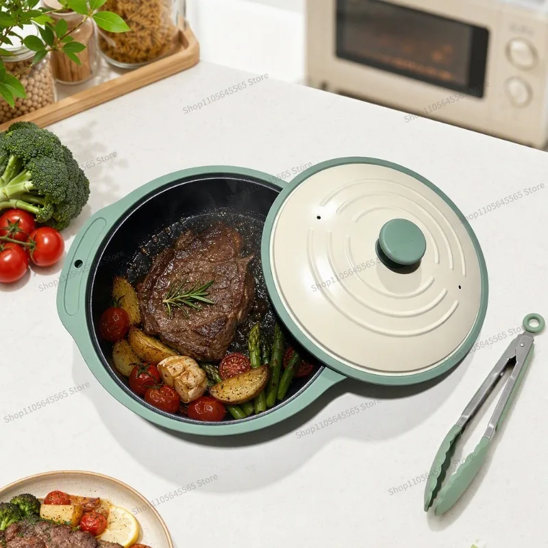 For Metal Baking Tray, Microwave Oven, Non Stick Pan, Chicken Wing Pan, Frying Pan