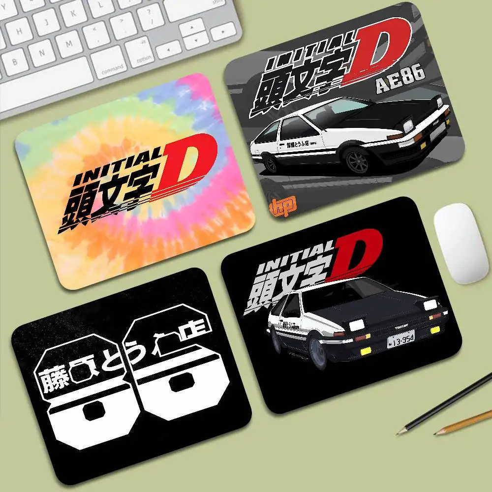 Mouse Pad Gaming Laptops Mousepad Gamer Carpet Keyboard Mat Desk Protector Anime Cartoon Mouse Pads Anime I-Initial D AE86