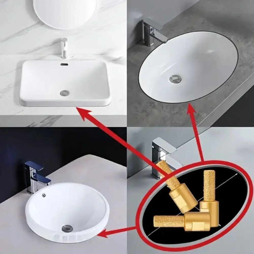 

Round Shank Burr Rotary Tool Multipurpose High Hardness Grinding Rotary File Durability Enhanced Fit for Angle Grinders