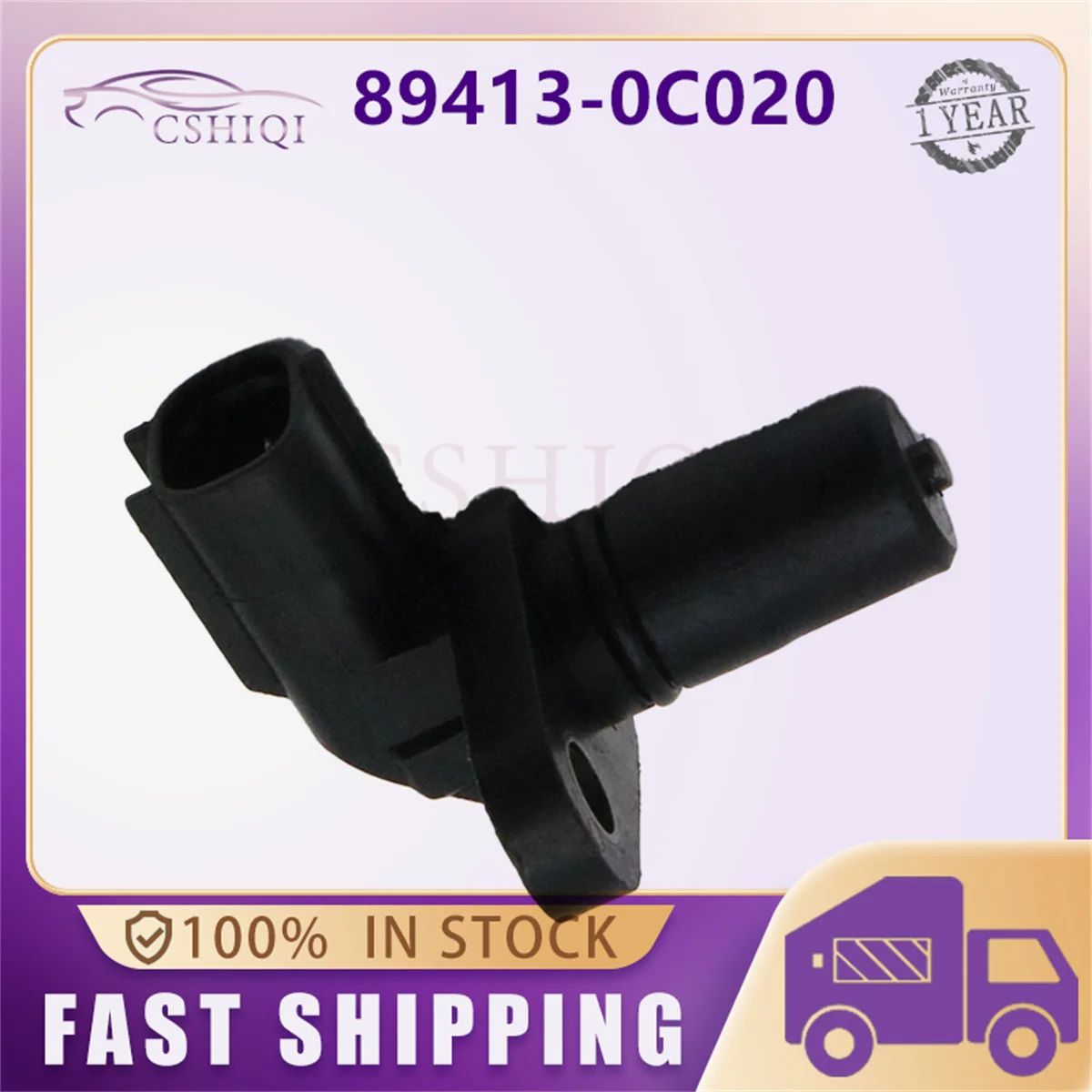 

89413-0C020 Speed Sensor For Toyota Land Cruiser J200 Roraima Sequoia XK60 Tundra XK50 Lexus LX Car Accessories 5S12624