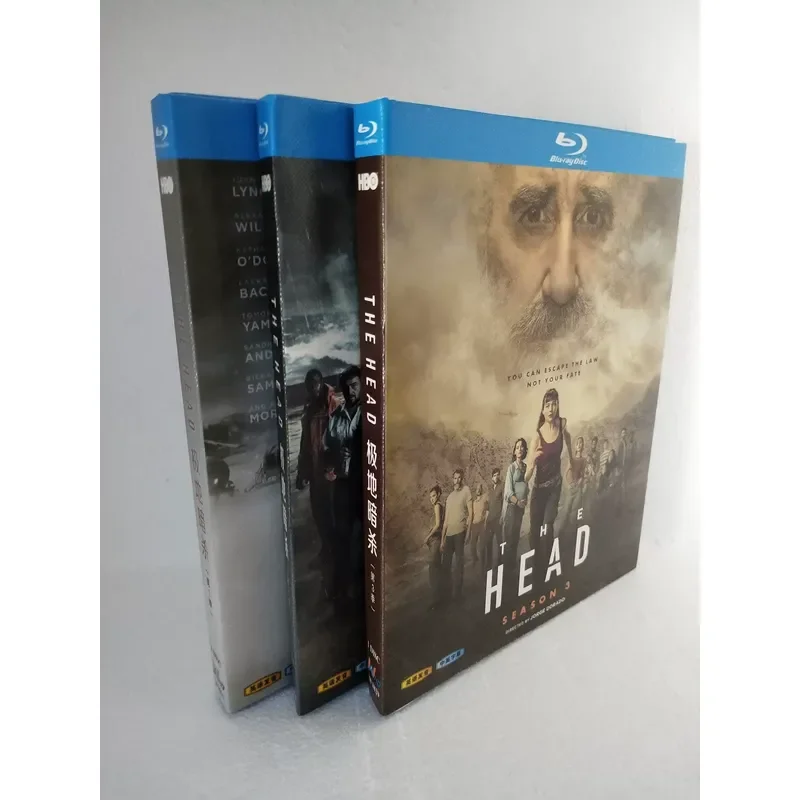 New Blu-ray Disc Set HBO Hit Series Polar Assassination All Season Boxed Season 1 to