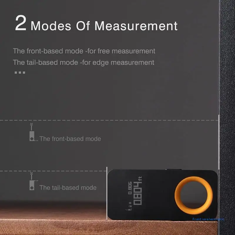 Intelligent Laser-Distance Meter Portable Hand Held Digital for Smart Measure Tool Finder OLED Display DropShipping